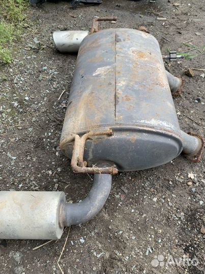 Infiniti EX/QX 35 V3,5 глушитель