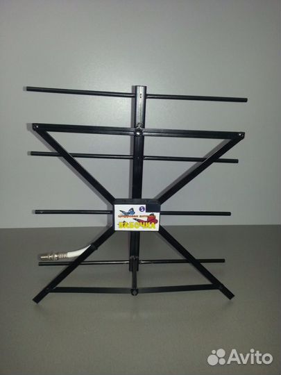 Антенна комнатно-уличная искра для ресивера Т2