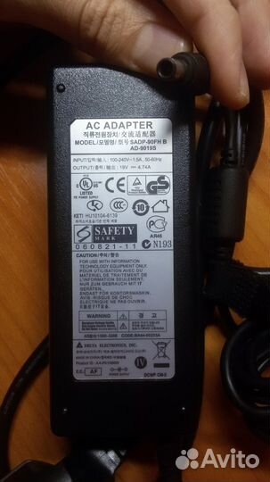 Samsung R510 Разбор