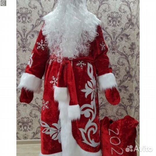 Костюм Деда Мороза