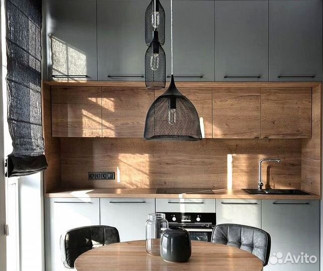 Кухня встраиваемая