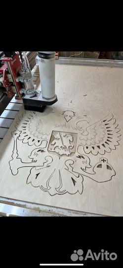 Услуги чпу Фрезеровки и раскроя