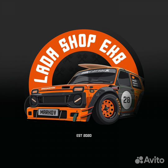 Комплект чёрного салона Лада Приора Black