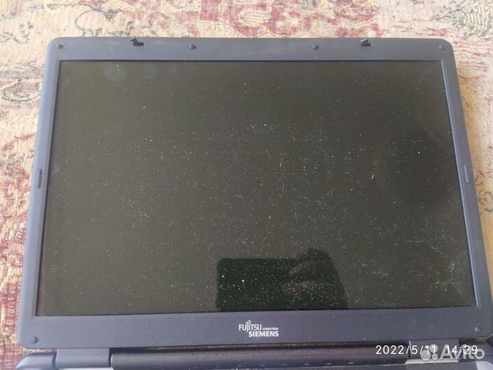 Ноутбук Fujitsu-Siemens на запчасти