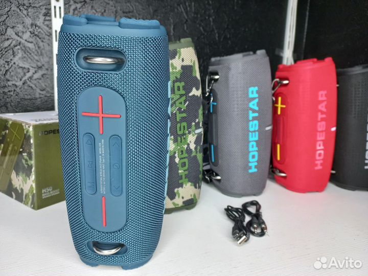 Мощная bluetooth колонка hopestar H50