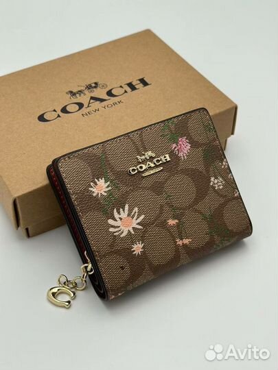 Женский кошелек Coach оригинал