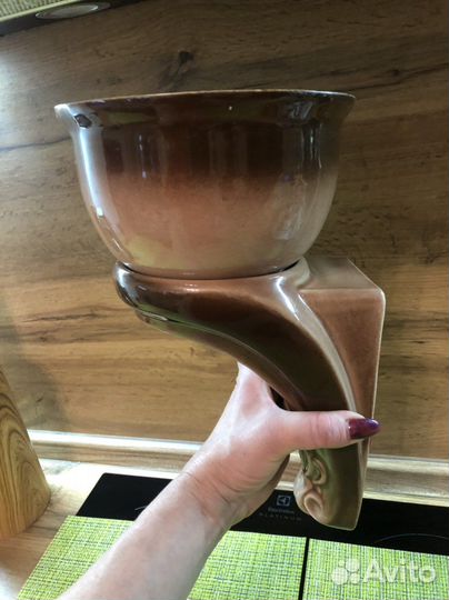 Навесной горшок Бронь до 25.10