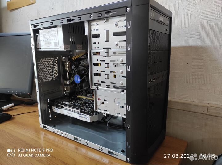 Игровой пк I3-4150/GTX950/SSD/8GB