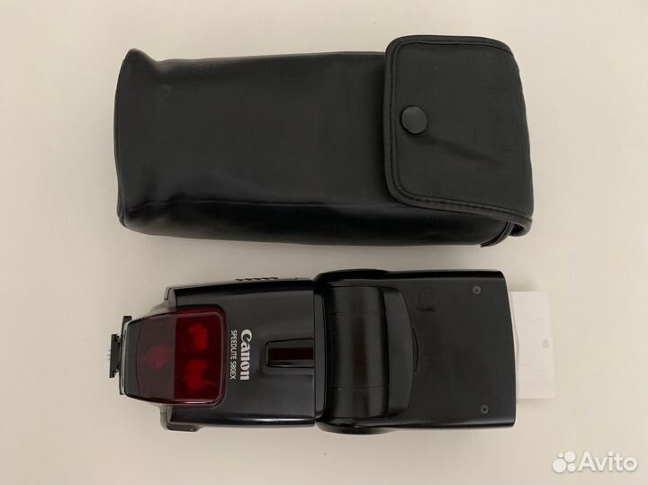 Вспышка Canon speedlite 580ex