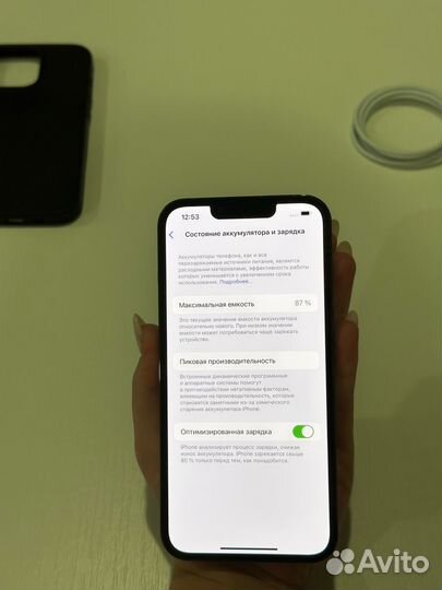 iPhone 13 Pro(Акб 87, sim)