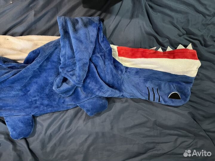 Кигуруми Акула для взрослых