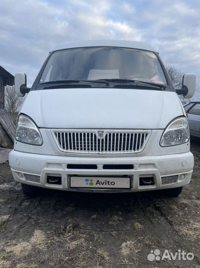 ГАЗ ГАЗель 33023 2.5 МТ, 2007, 18 000 км