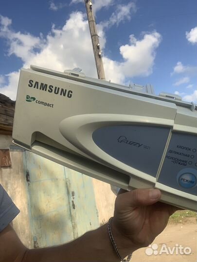 Панель на стиральную машину samsung fuzzy s821