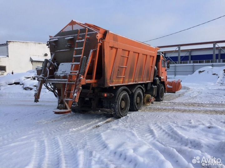 Камаз 6520