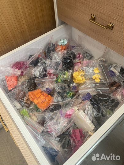 Лего россыпь