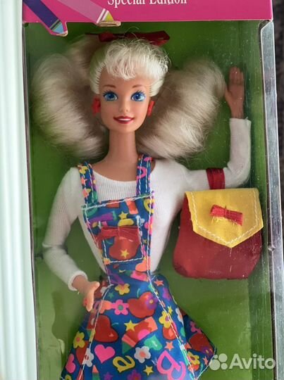 Кукла барби 90х
