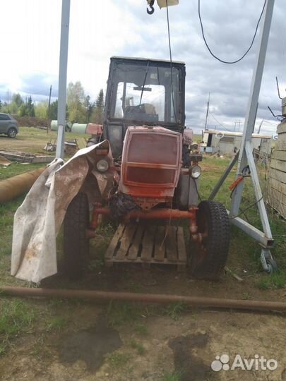 Трактор ЮМЗ 6, 1992