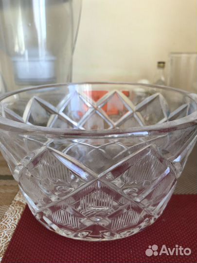 Ваза Хрусталь