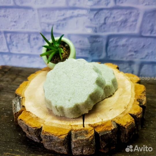 Натуральный бессульфатный твердый шампунь