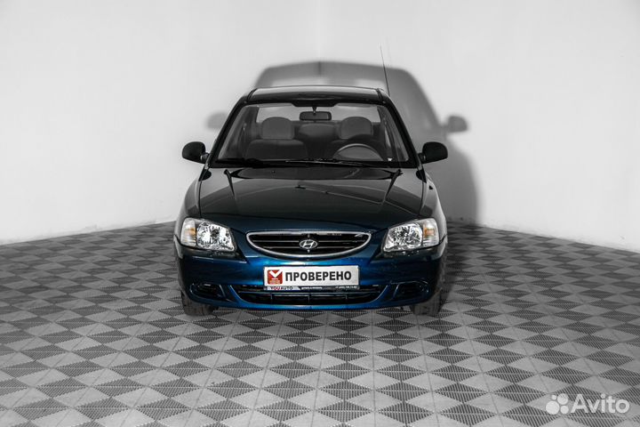 Hyundai Accent 1.5 МТ, 2008, 71 000 км