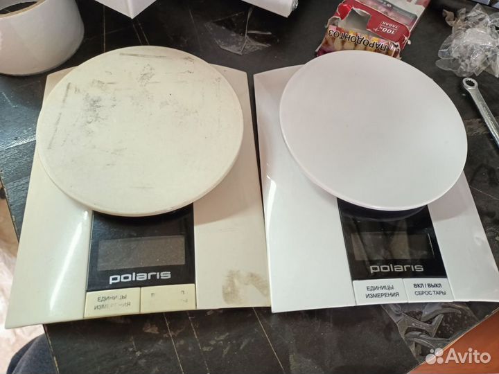 Кухонные весы Polaris PKS 0323DL