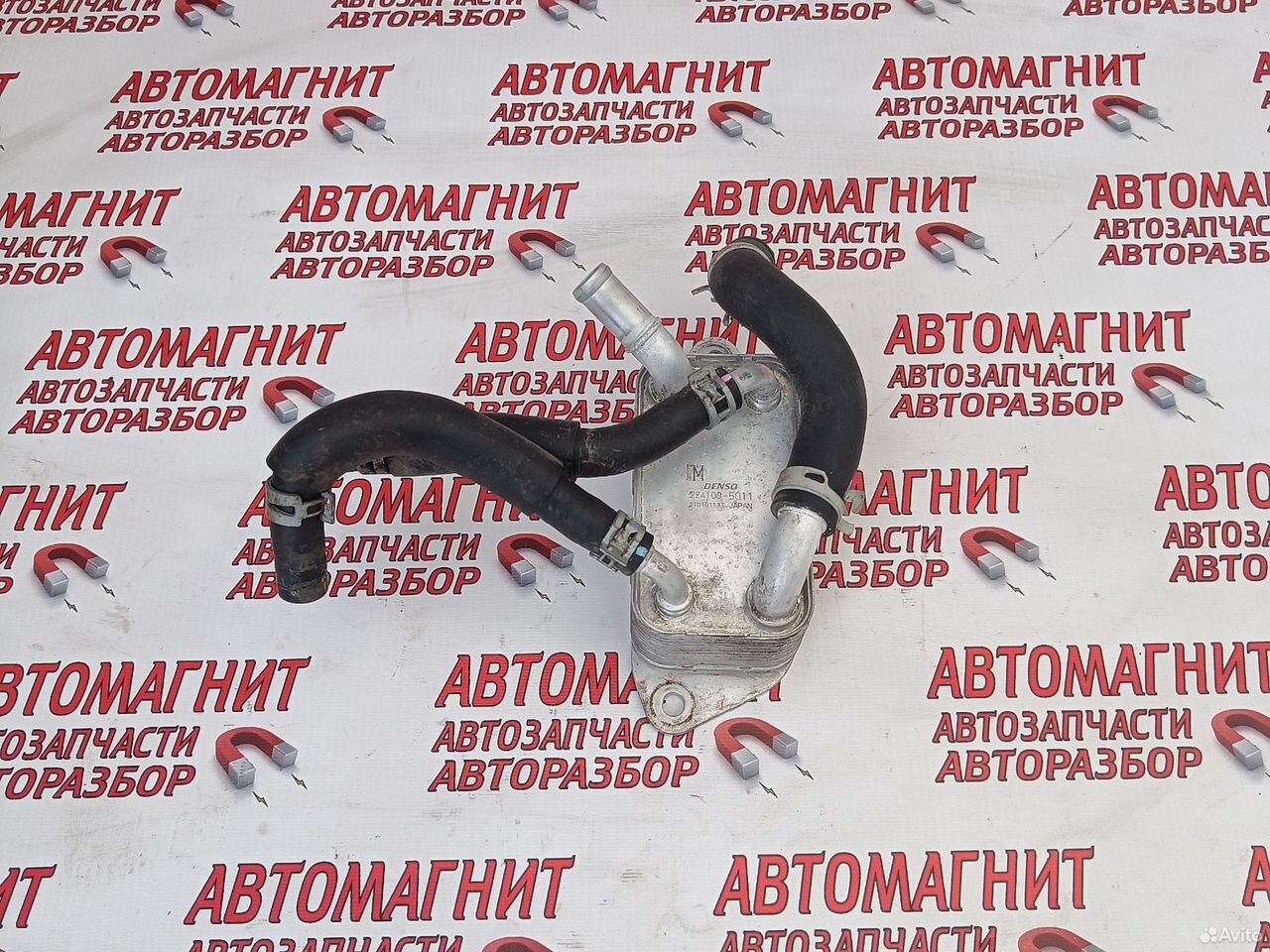 Радиатор теплообменник АКПП Тойота Рав 4 ха50