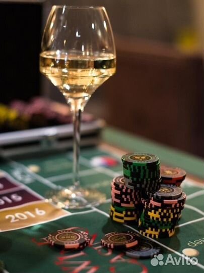 Винное казино, дегустация