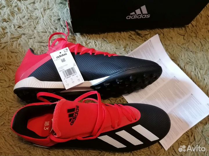 Adidas мужские шиповки новые