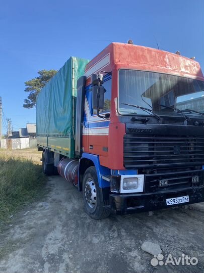 Volvo F12, 1992