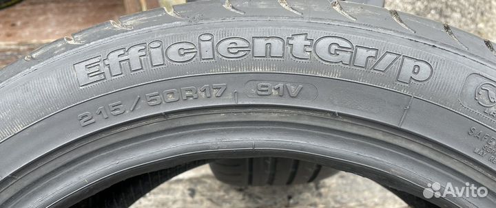 Goodyear EfficientGrip 215/50 R17