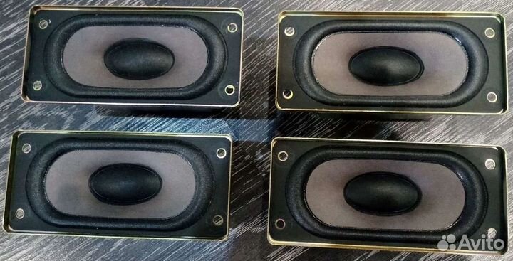 Toshiba динамики-8см, 100вт/6ом,120вт/8ом