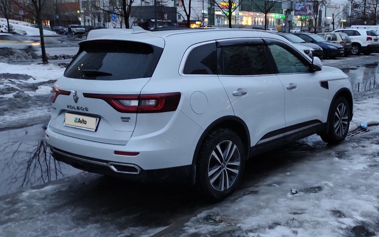 Renault Koleos: фото владельца
