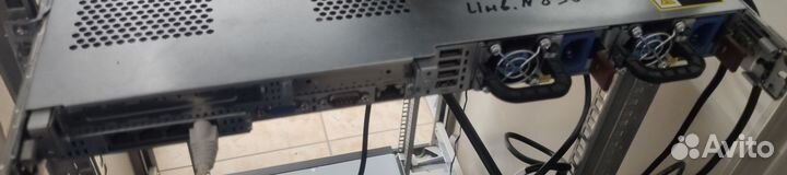 Сервер HP ProLiant DL360p Gen8