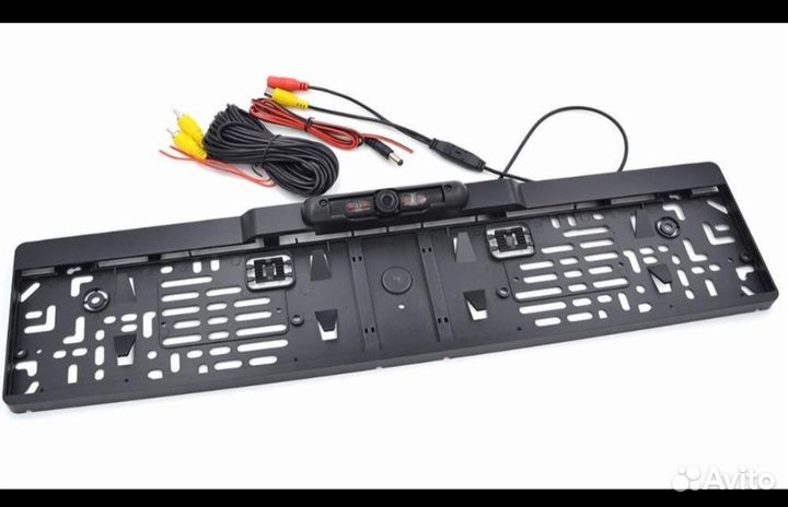 Камера заднего вида в номерной рамке