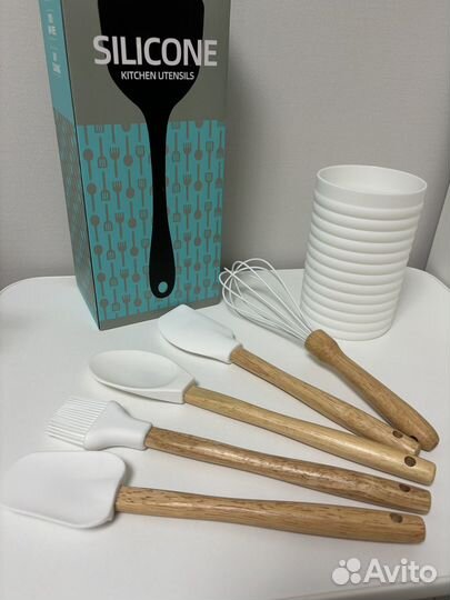 Новый набор кухонных принадлежностей 5 предметов