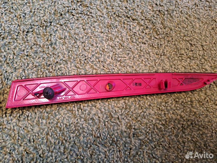 Катафот заднего бампера правый Hyundai Solaris 17