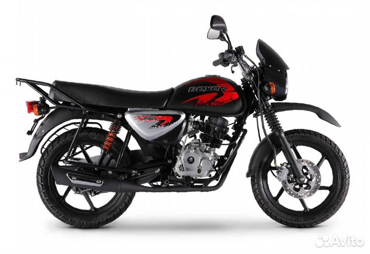 Мотоцикл Bajaj Boxer 150X (Индия)