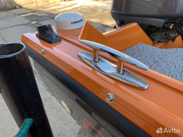 Рыболовная лодка Albakore 440 rs + Yamaha 40