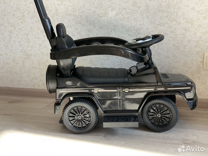 Машинка каталка толокар mercedes