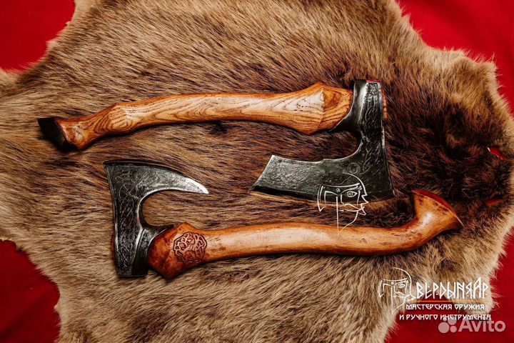 Топоры кованые Княжие