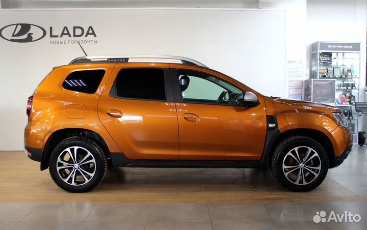 Renault Duster 1.3 МТ, 2021, 119 186 км