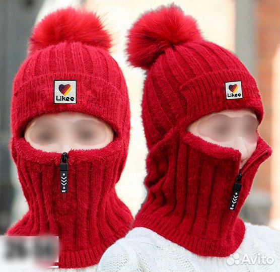 Шапка балаклава новая