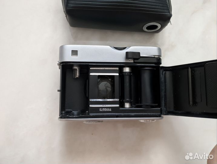 Плёночный фотоаппарат чайка 2