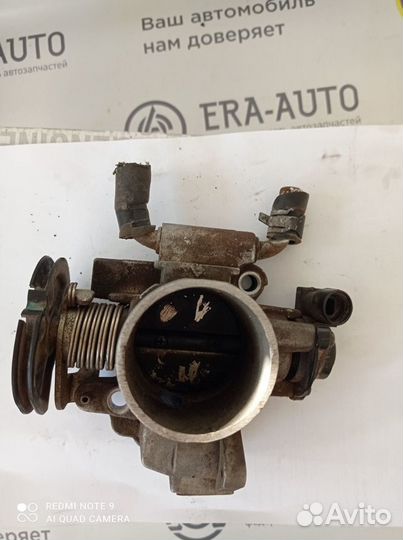 Дроссельная заслонка механическая Дэу Нексиа