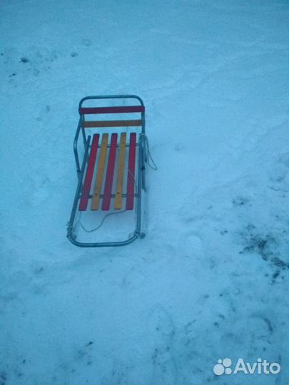 Санки детские