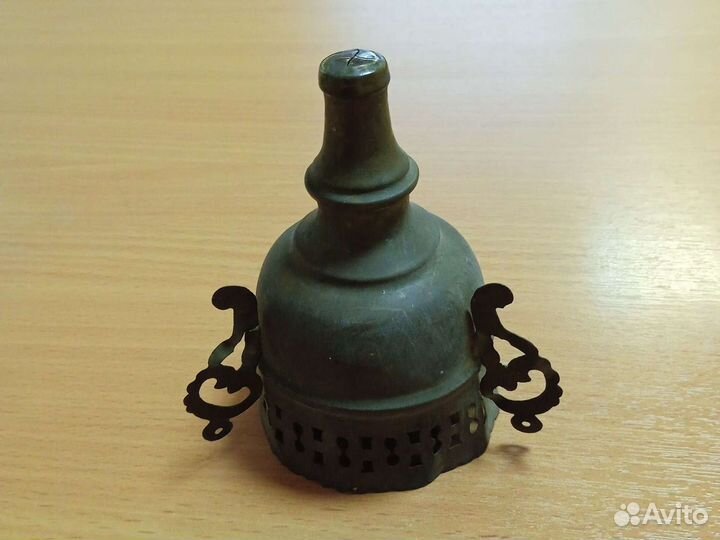 Подсвечник латунь СССР