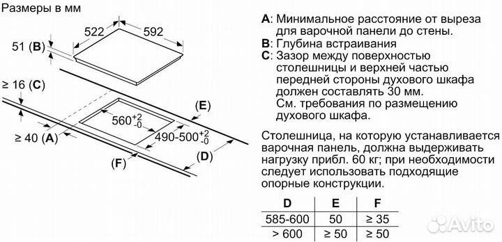 Индукционная варочная панель Neff T36FB40X0