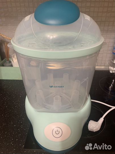 Электрический стерилизатор Kitfort