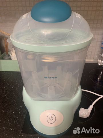 Электрический стерилизатор Kitfort