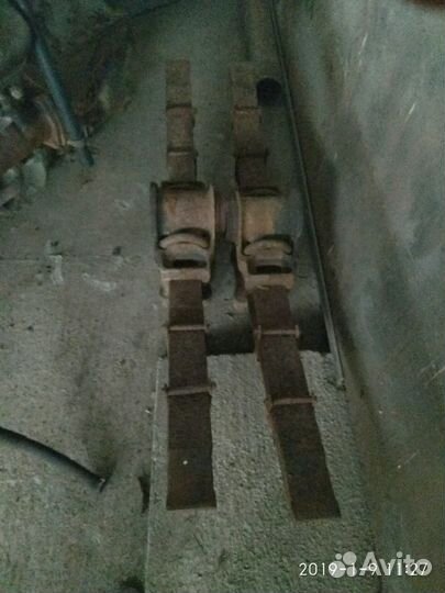 Рессора задняя урал 4320,камаз5320